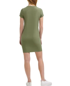 Women's Crewneck Mini Dress
