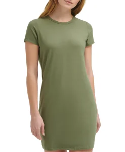 Women's Crewneck Mini Dress