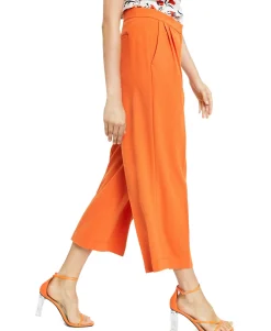 Women's Cropped Culotte Pants