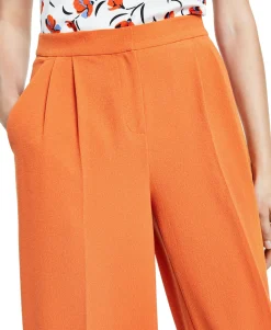 Women's Cropped Culotte Pants