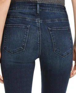Women's Cropped Mid-Rise Jeans
