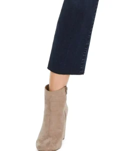 Women's Cropped Mid-Rise Jeans