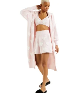 Women's CULPOS x Fuzzy Cropped Knit Tank Top