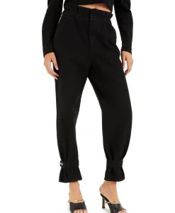 Women's CULPOS X Paperbag-Waist Jeans