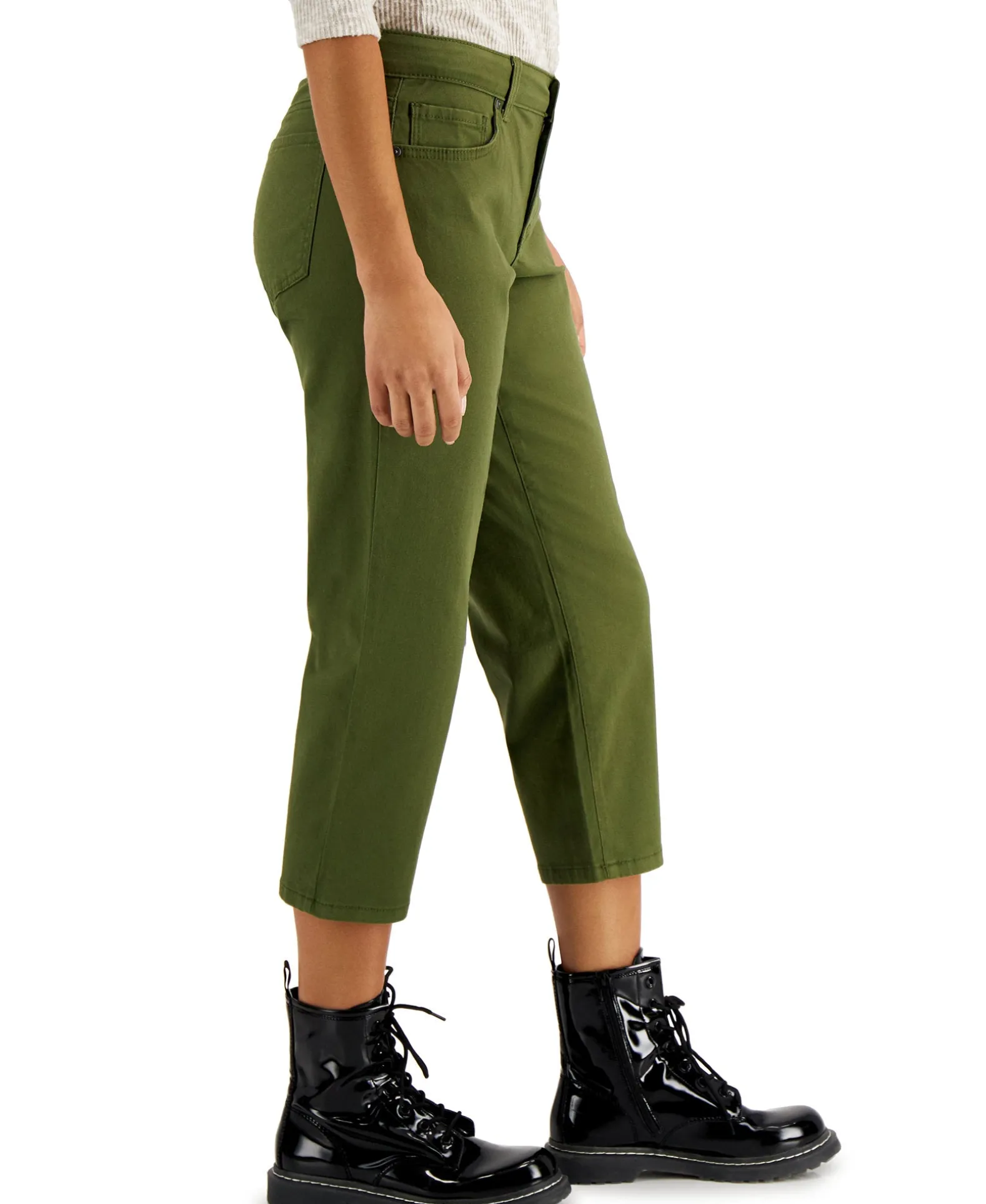 Women's Curvy Capri Jeans