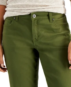 Women's Curvy Capri Jeans