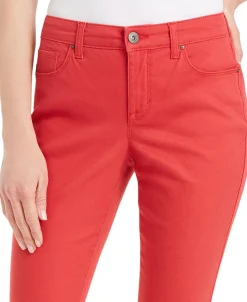 Women's Curvy-Fit Skinny Fashion Jeans