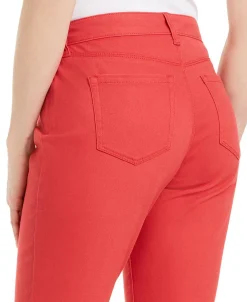 Women's Curvy-Fit Skinny Fashion Jeans