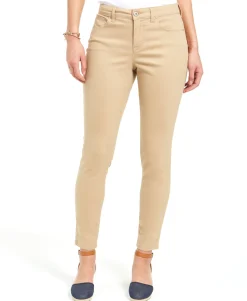 Women's Curvy-Fit Skinny Fashion Jeans