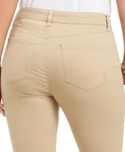 Women's Curvy-Fit Skinny Fashion Jeans