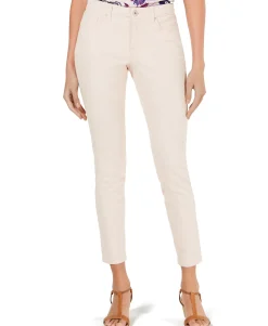 Women's Curvy-Fit Skinny Fashion Jeans