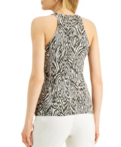 Women's Cut In Halter Top