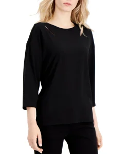 Women's Cut-Out Detail Top