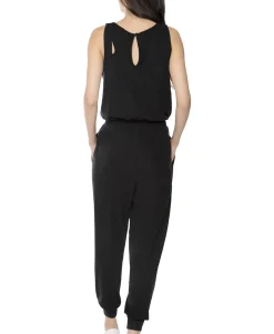 Women's Cutout Jogger Jumpsuit