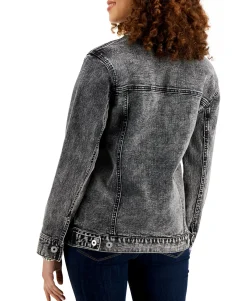 Women's Denim Trucker Jacket
