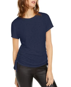 Women's Double-Ruched Top