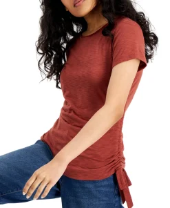 Women's Double-Ruched Top