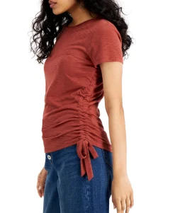 Women's Double-Ruched Top