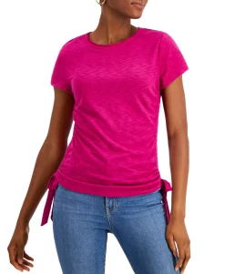 Women's Double-Ruched Top