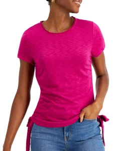 Women's Double-Ruched Top