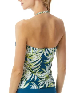 Women's Draped Bandini Top