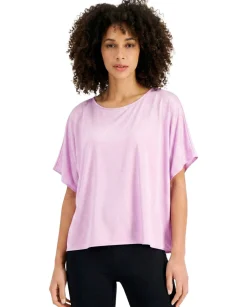 Women's Draped-Sleeve Top