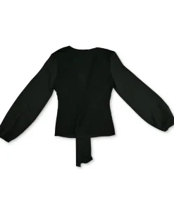 Women's Drape-Front Top