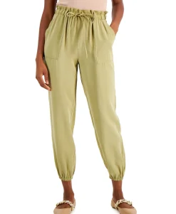 Women's Drawstring-Waist Jogger Pants