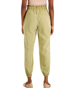 Women's Drawstring-Waist Jogger Pants