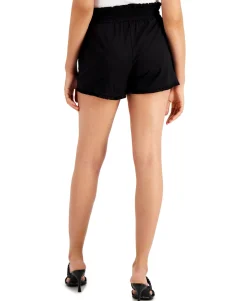Women's EARTH Paper-Bag Waist Shorts