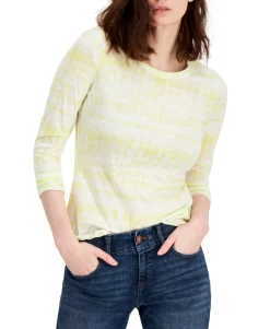 Women's EARTH Tie-Dyed Top