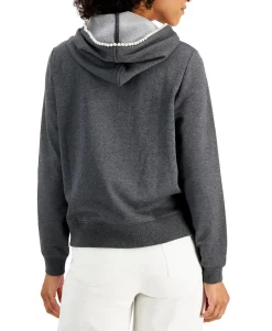 Women's Embellished Hoodie