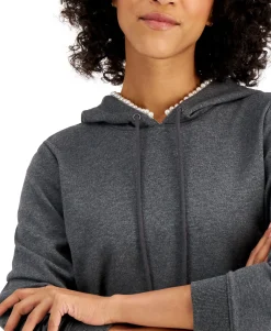 Women's Embellished Hoodie