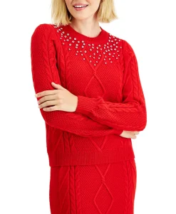 Women's Embellished Sweater