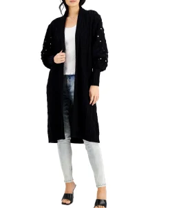 Women's Embellished-Sleeve Cardigan