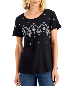 Women's Embroidered Top