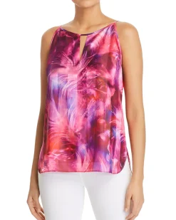 Women's Faline Printed Chiffon Top