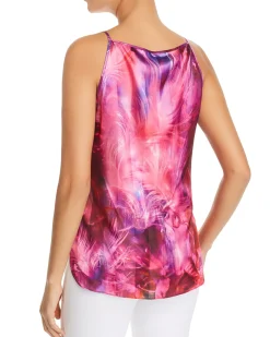 Women's Faline Printed Chiffon Top