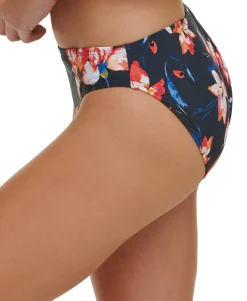 Women's Floral-Print Bikini Bottoms