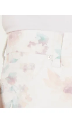 Women's Floral-Print Skinny Jeans