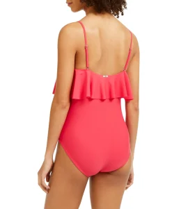 Women's Flutter One Piece Swimsuit