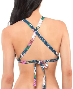Women's Gardenia Paradise Bikini Top