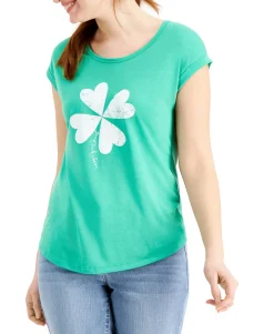 Women's Good Luck Charm Graphic T-Shirt