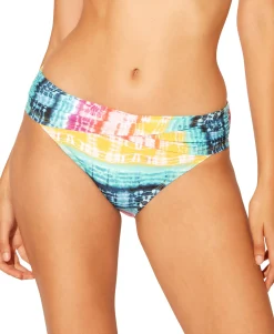 Women's Good Vibrations Sarong Hipster Bikini Bottoms