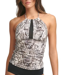 Women's Halter Tankini Top