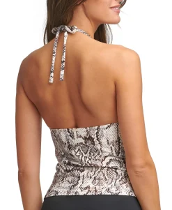 Women's Halter Tankini Top