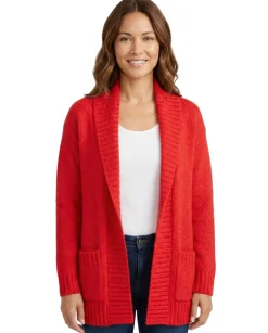 Women's Heart Open Cardigan