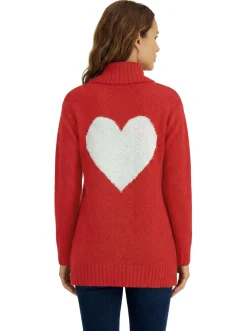 Women's Heart Open Cardigan