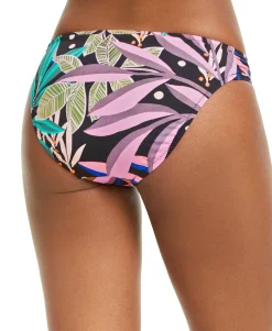 Women's Hidden Jungle Printed Hipster Bikini Bottoms