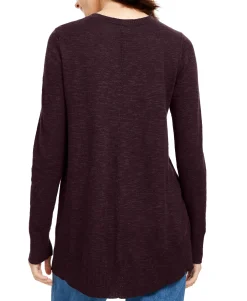 Women's High-Low Organic Sweater